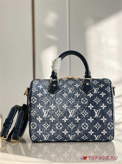 louis vuitton speedy 25 denim|louis Vuitton Speedy 40 bag.